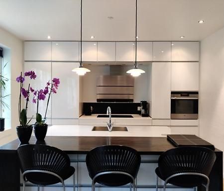 Vaerelser I Midtbyen - 117 M2 Apartment Herning Bagian luar foto